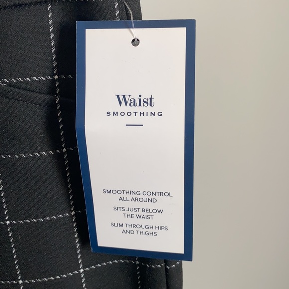 NWT! Charter Club Ladies Design Slim Leg Trousers - Picture 6 of 6